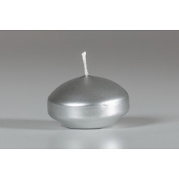 Plávajúce sviečky RAK (06988) Home & Style (48/28) strieborné ~4h 12ks.