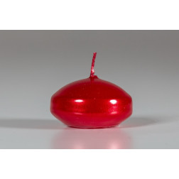 Schwimmkerzen RAK (06990) Home & Style (48/28) rot Metall ~4h 12St.