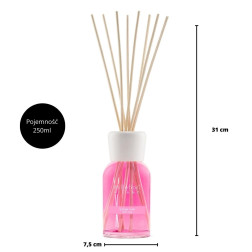 MILLEFIORI Milano LYCHEE ROSE fragrance stick diffuser 250ml