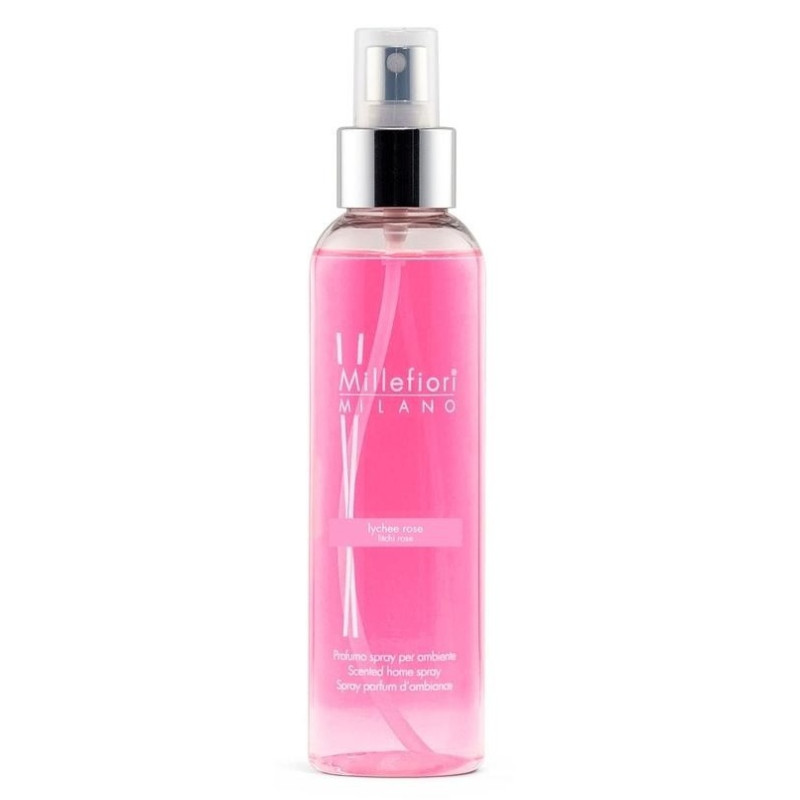 Spray do pomieszczeń MILLEFIORI Milano LYCHEE ROSE 150ml