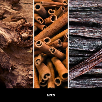 MILLEFIORI Milano ICON NERO Klasický osviežovač vzduchu do auta na mriežku 2