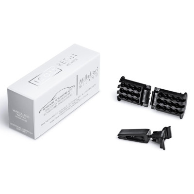 Náplň do osvěžovače vzduchu do auta MILLEFIORI Milano ICON VANILLA AND WOOD