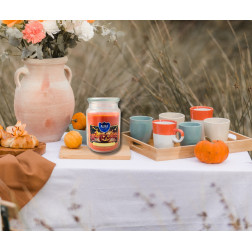 BISPOL Aura scented candle snd99-466 (Halloween) ~100h