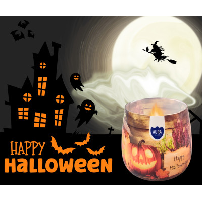 Vonná sviečka BISPOL Aura sn71s-466 (Halloween) ~20h 2