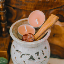 BOLSIUS Duftteelichter 38mm (Apfel & Zimt) ~4h 18 Stk.