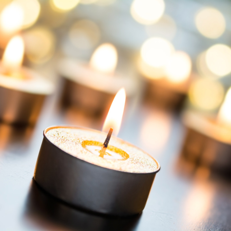 Podgrzewacze zapachowe BOLSIUS 38mm (Orzech laskowy & Wanilia) ~4h 18szt.