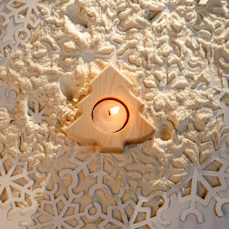 BOLSIUS scented tealights 38mm (Hazelnut & Vanilla) ~4h 18pcs.