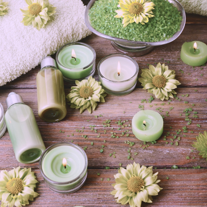 Podgrzewacze zapachowe BOLSIUS 38mm (Świeży Rozmaryn) ~4h 18szt.