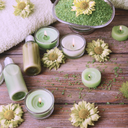 BOLSIUS scented tealights 38mm (Fresh Rosemary) ~4h 18pcs.