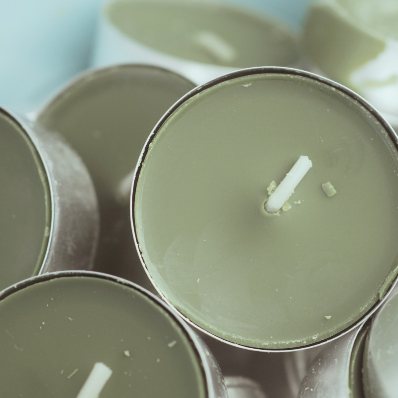 BOLSIUS Duftteelichter 38mm (Frischer Rosmarin) ~4h 18Stk.