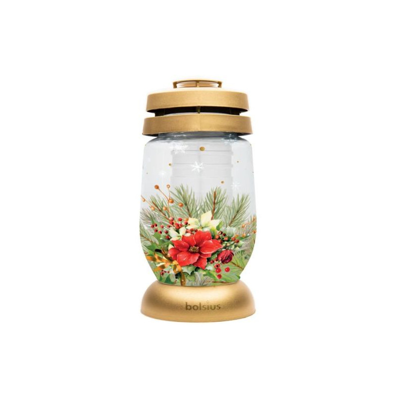 Znicz Lampion BOLSIUS 3S 20 Zima 22,5cm 36h 1szt.
