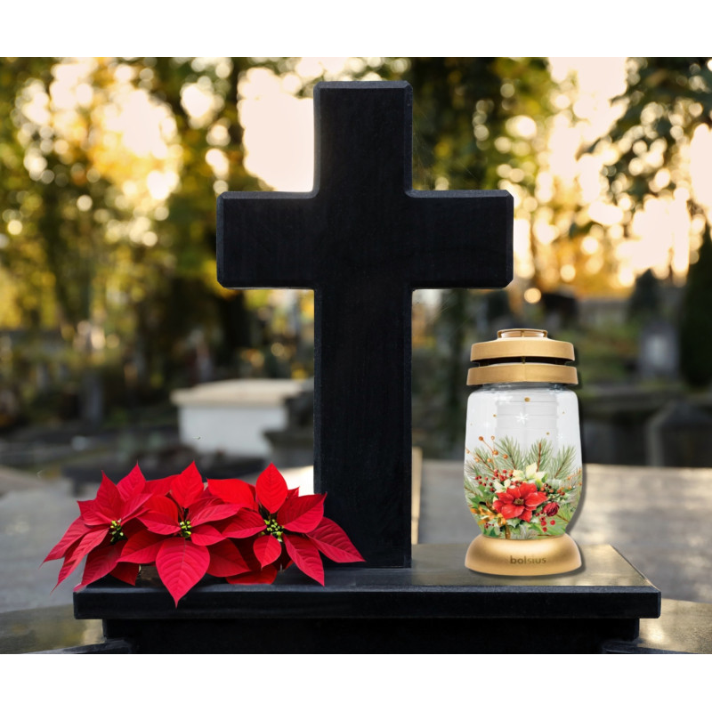 BOLSIUS 3S 20 Zimní svíčky 22,5 cm 36 h 6 ks.