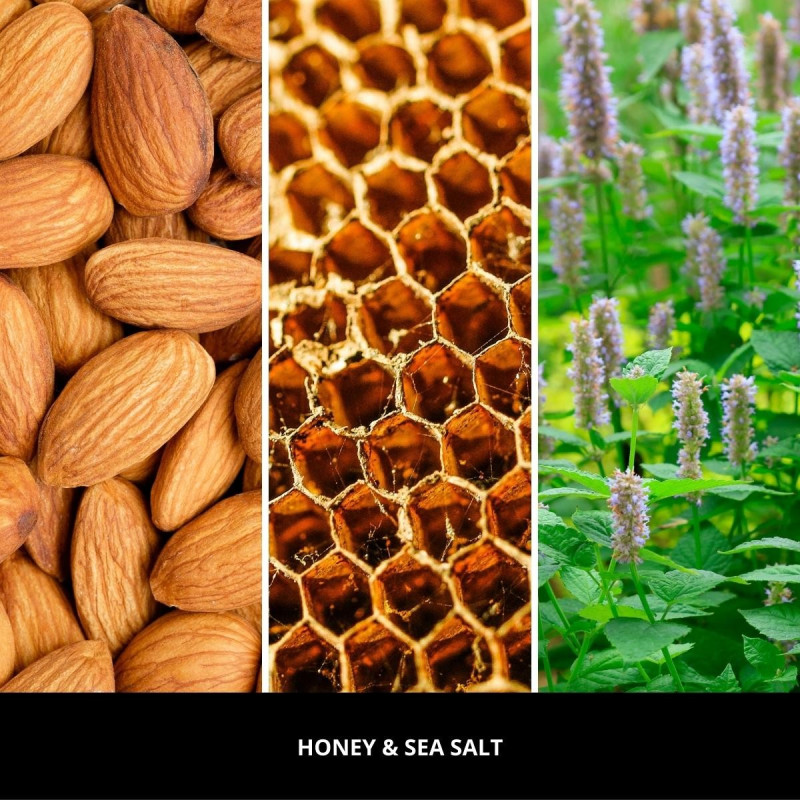 MILLEFIORI Milano HONEY & SEA SALT 100ml vonný tyčinkový difuzér