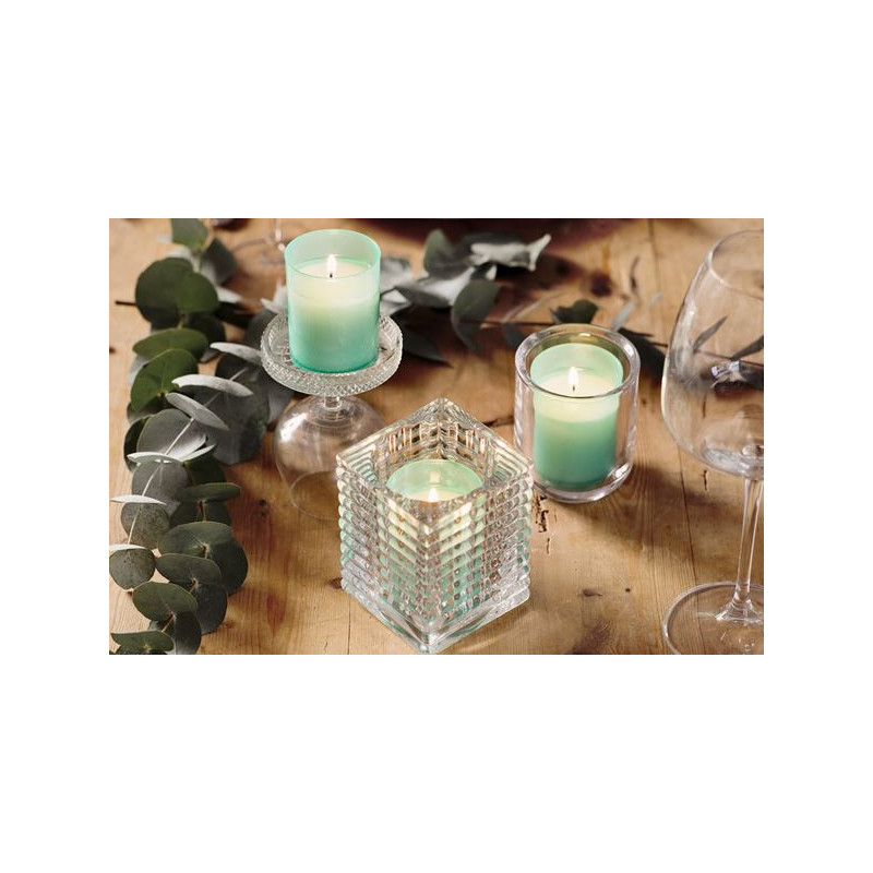 Insert for candle holder BOLSIUS Relight 64/52 turquoise ~24h 20 pcs.