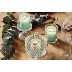 Vložka do svietnika BOLSIUS Relight 64/52 tyrkysová ~24h 20 ks.