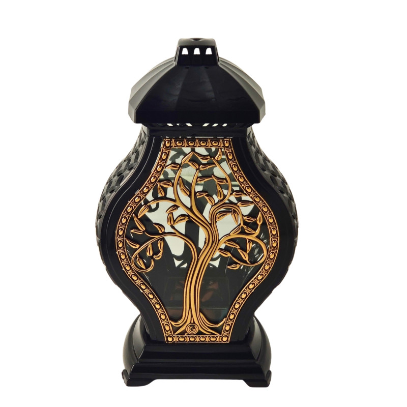 Candle chapel GLAMUR Vase Large golden tree