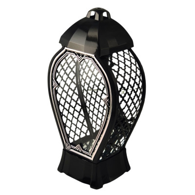 GLAMOUR chapel candle Openwork vase Large silver mirror