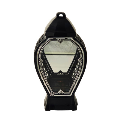 GLAMOUR chapel candle Openwork vase Large silver mirror 2