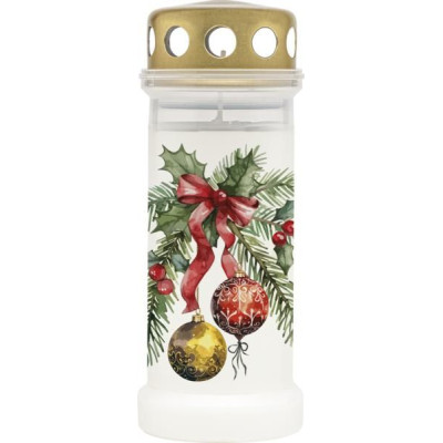 Plastikkerze mit Wasserfüllung BOLSIUS NR 6L Band 17cm ~70h