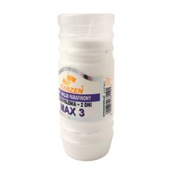 Kerzen MAX 3 paraffin candle inserts 60h 2.5 days 30 pieces