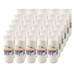 Kerzen MAX 3 paraffin candle inserts 60h 2.5 days 30 pieces