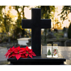 Plastové svíčky plněné vodou BOLSIUS NR 6L Stuha 17cm ~70h 12 ks.