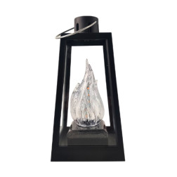 Svíčková lucerna SUNLIGHT LED 22 cm