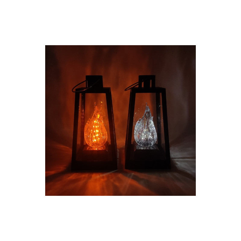 Kerzenlaterne SUNLIGHT LED 22 cm