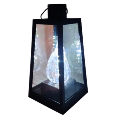 Kerzenlaterne SUNLIGHT LED 22cm