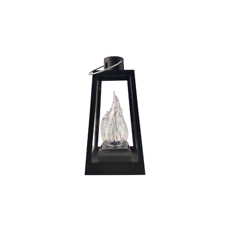 Sviečkový lampáš SUNLIGHT LED 22cm