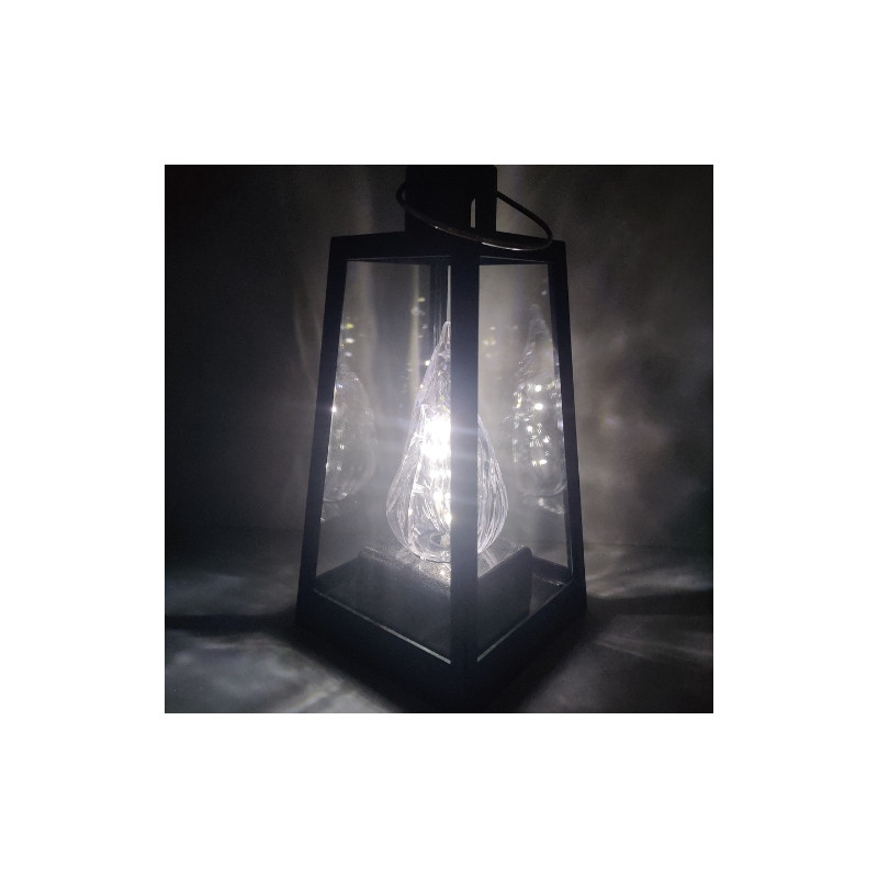 Candle lantern SUNLIGHT LED 22cm