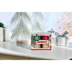 Zestaw 4 świec zapachowych mini YANKEE CANDLE Apres Ski Prezent