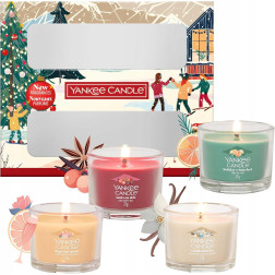 Set mit 4 Mini-Duftkerzen von YANKEE CANDLE – das perfekte Apres-Ski-Geschenk