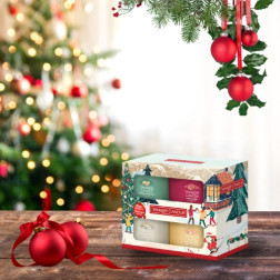 Zestaw 4 świec zapachowych mini YANKEE CANDLE Apres Ski Prezent