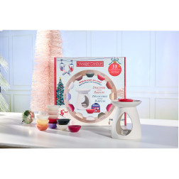Zestaw kominek + 12 wosków zapachowych Yankee Candle Apres Ski Prezent