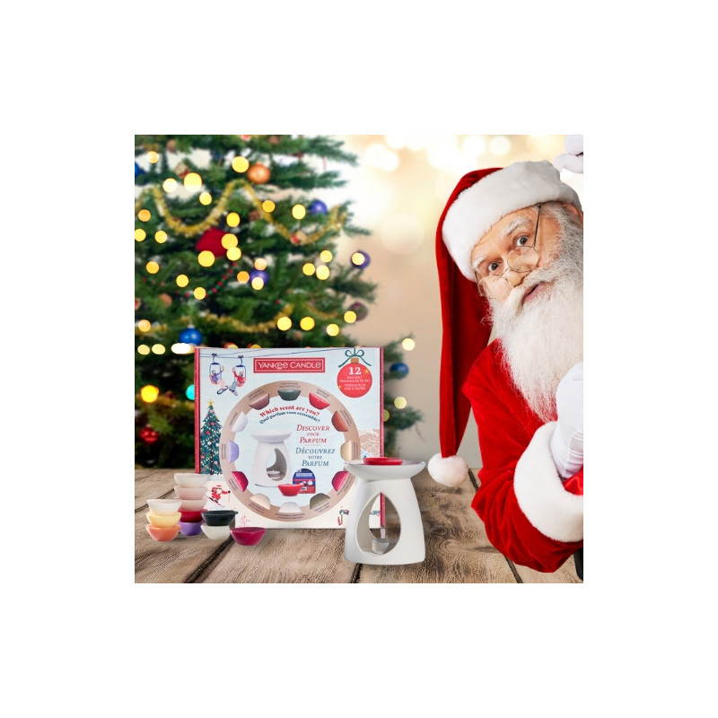 Dárková sada svíček Yankee Candle Apres Ski s 12 voskovými tavnými vosky
