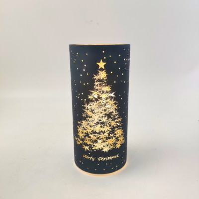 LED candle in a tube SUNLIGHT A7247 Merry Christmas black 2