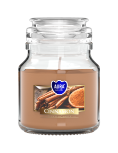 Vonná sviečka BISPOL Aura snd71-65 (škorica) ~28h