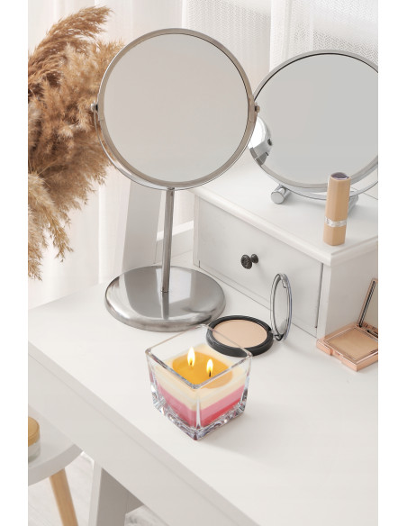 Świeca zapachowa BISPOL Aura snk80-87 (Jabłko & Cynamon) ~32h