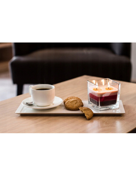 BISPOL Aura scented candle snk80-346 (Gingerbread) ~32h
