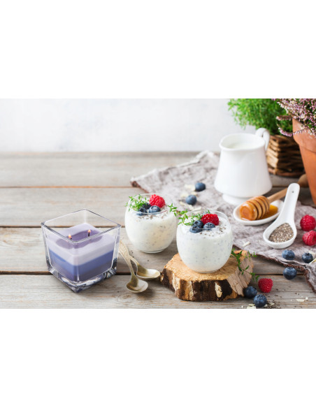 BISPOL Aura scented candle snk80-346 (Gingerbread) ~32h