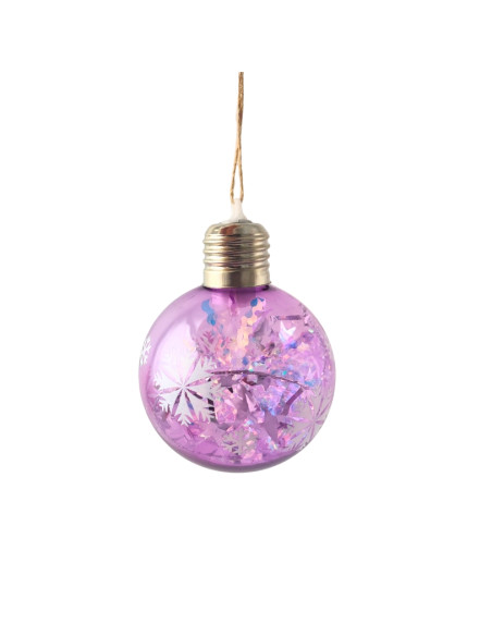 LED SUNLIGHT vianočné gule na stromček A7590 mix 12 kusov