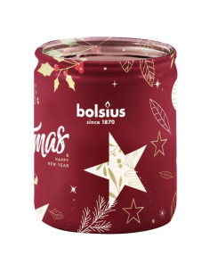 Vonná svíčka ve skle BOLSIUS 82/68 (Brusinka) ~23h