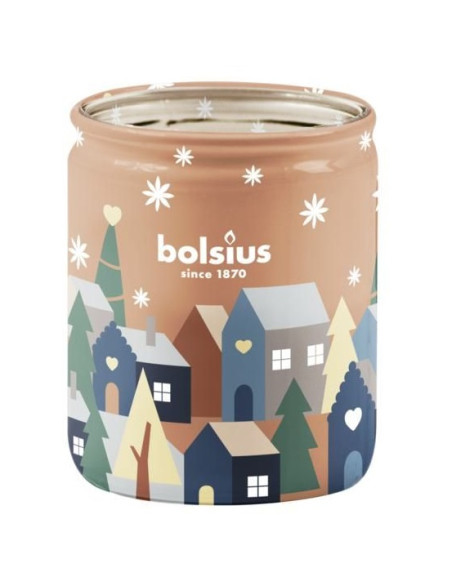 Scented candle in glass BOLSIUS 82/68 (Silent Night) ~23h