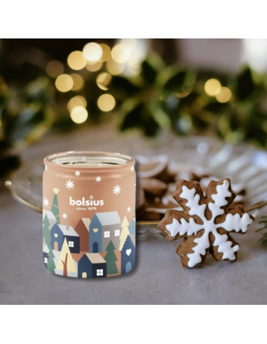Scented candle in glass BOLSIUS 82/68 (Silent Night) ~23h
