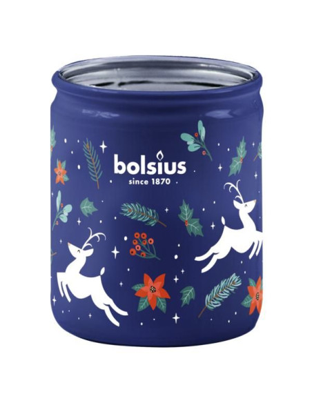 Vonná svíčka ve skle BOLSIUS 82/68 (Vanilka) ~23h