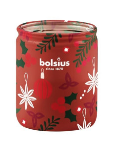 Scented candle in glass BOLSIUS 82/68 (Merry Moments) ~23h