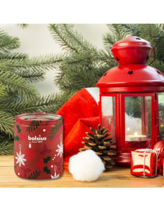Scented candle in glass BOLSIUS 82/68 (Merry Moments) ~23h 2