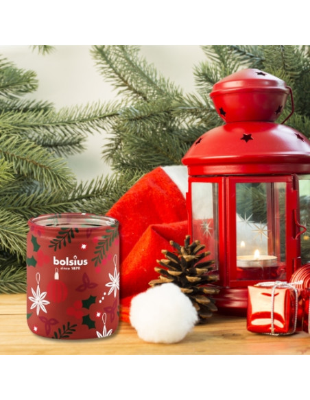 BOLSIUS Weihnachtsgeschenkset (Merry Moments) Kerze + Diffusor