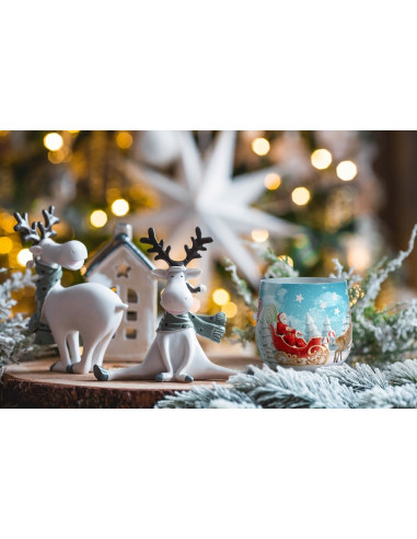 BISPOL Aura scented candle sn71s-01 (Winter) ~20h